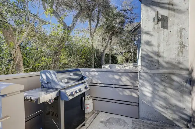 Kitchen of this home in Sea Pines