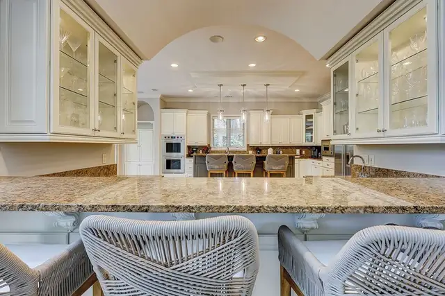 Kitchen of this home in Sea Pines