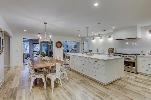 Kitchen of this home in Sea Pines