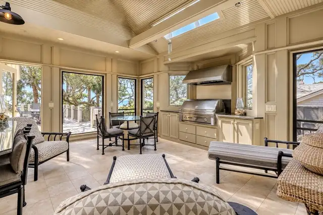 Kitchen of this home in Sea Pines