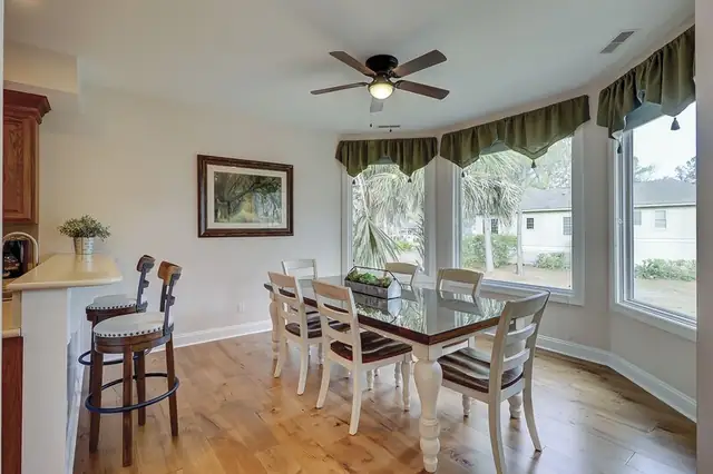 Dining area of this home in Sea Pines