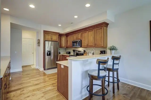 Kitchen of this home in Sea Pines