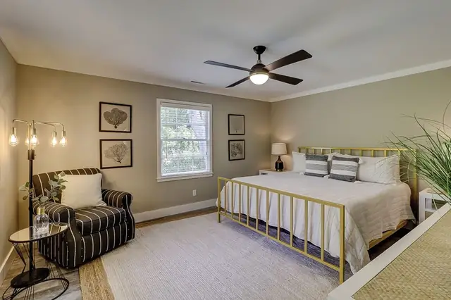Bedroom of this home in Sea Pines
