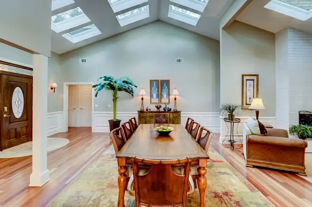 Dining area of this home in Sea Pines