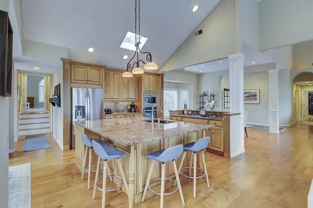Kitchen of this home in Sea Pines
