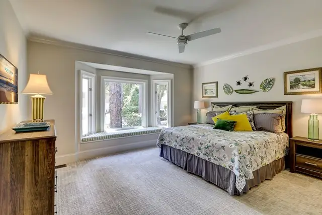 Bedroom of this home in Sea Pines