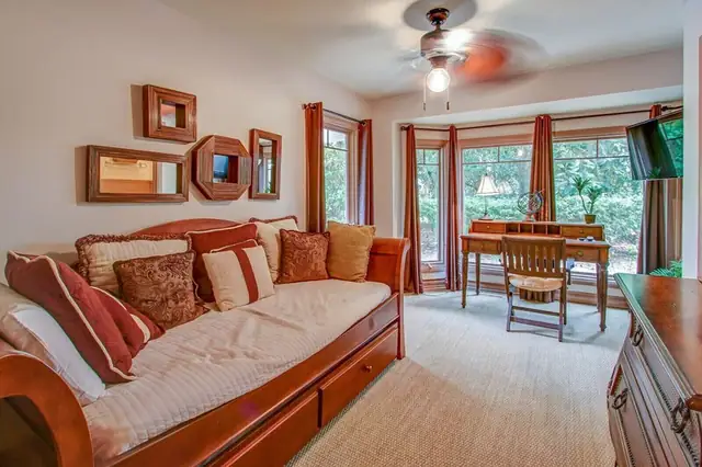 Bedroom of this home in Sea Pines