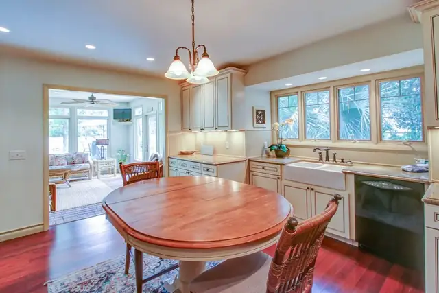 Kitchen of this home in Sea Pines
