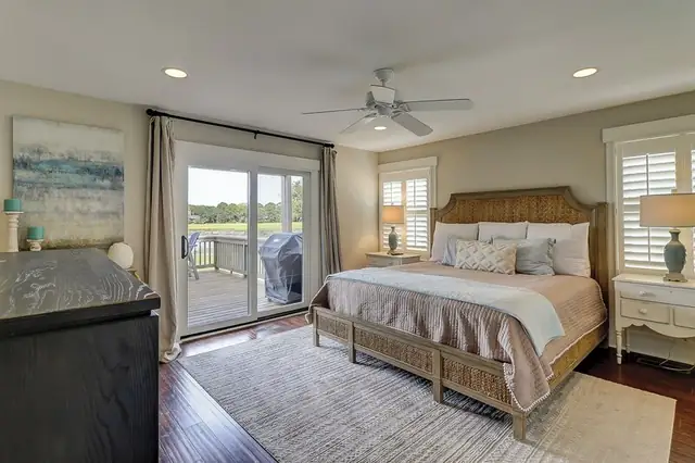 Bedroom of this home in Sea Pines