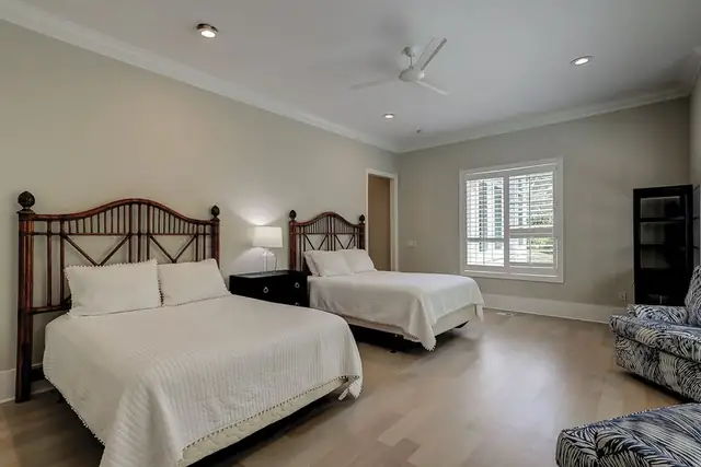 Bedroom of this home in Sea Pines