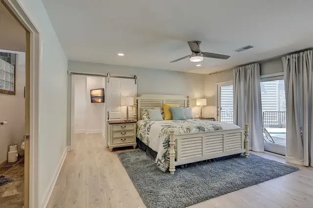 Bedroom of this home in Sea Pines
