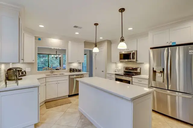 Kitchen of this home in Sea Pines