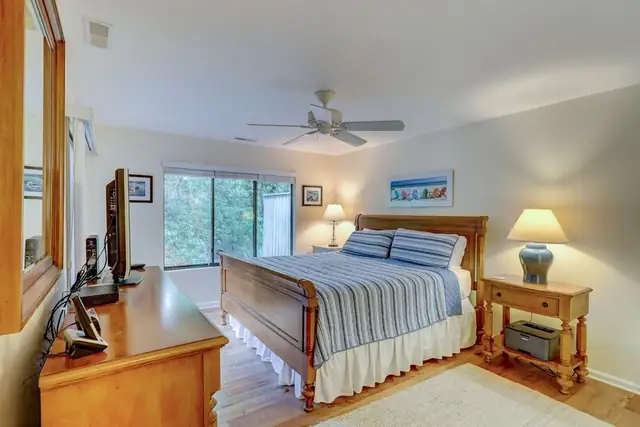 Bedroom of this home in Sea Pines