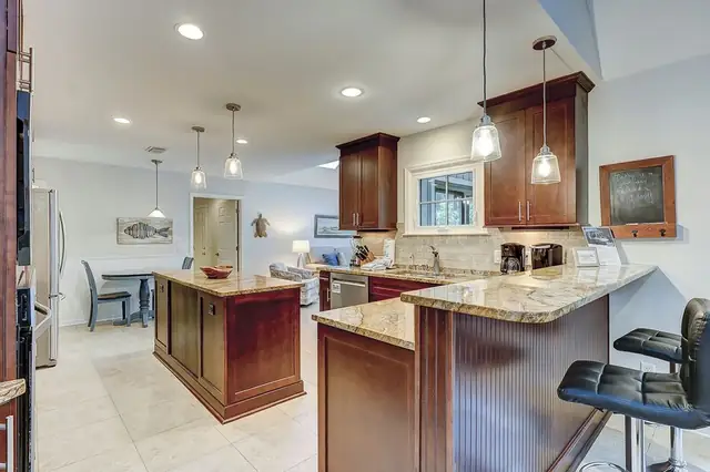 Kitchen of this home in Sea Pines