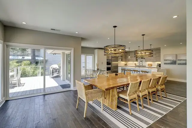 Kitchen of this home in Sea Pines