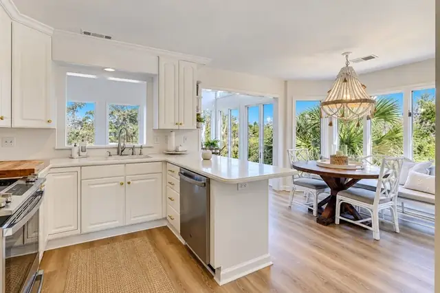 Kitchen of this home in Sea Pines