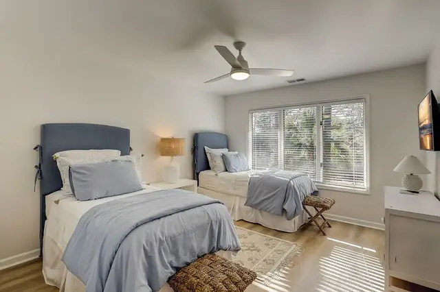 Bedroom of this home in Sea Pines