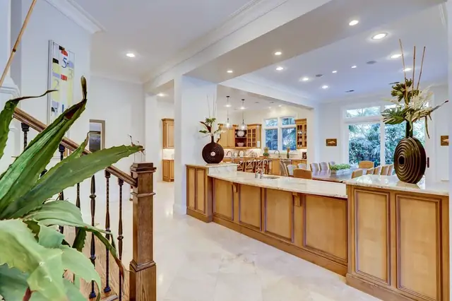 Kitchen of this home in Sea Pines