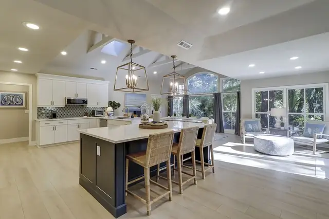 Kitchen of this home in Sea Pines