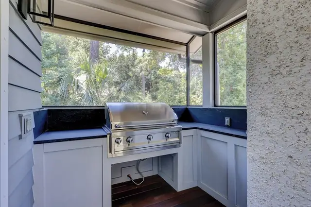 Kitchen of this home in Sea Pines