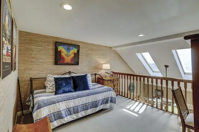 Bedroom of this home in Sea Pines