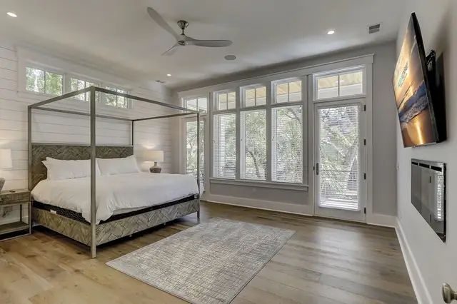 Bedroom of this home in Sea Pines