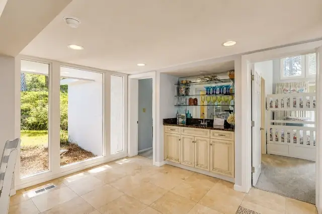 Kitchen of this home in Sea Pines