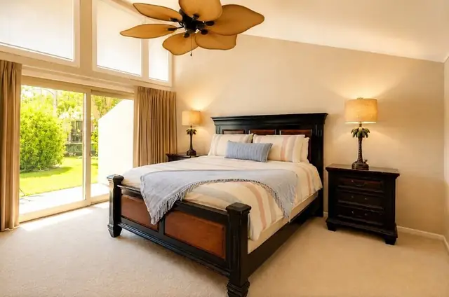 Bedroom of this home in Sea Pines