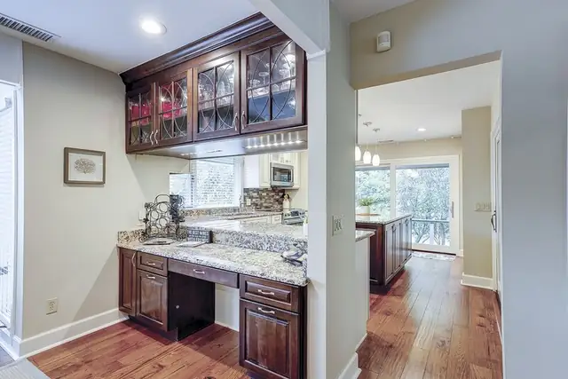 Kitchen of this home in Sea Pines
