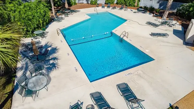 Pool at Lake Forest Villas