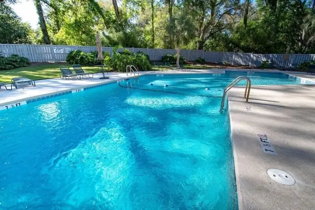 Pool at Lake Forest Villas