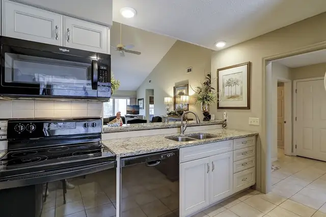 Kitchen at Lake Forest Villas 3316