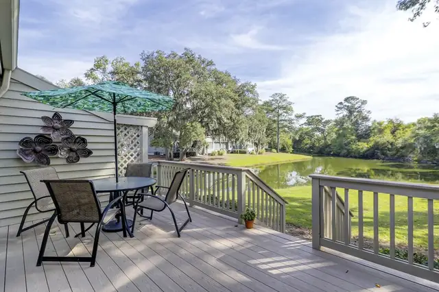Balcony at Lake Forest Villas 3316