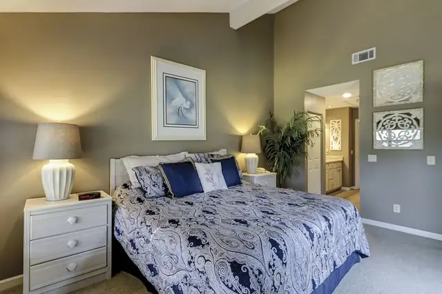 Bedroom at Lake Forest Villas 3316