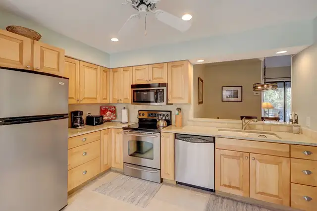 Kitchen at Lake Forest Villas 3327