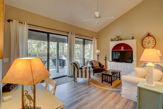 Living room at Lake Forest Villas 3327