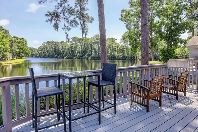 Balcony at Lake Forest Villas 3330