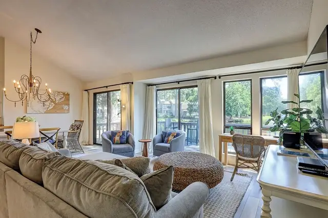 Living room at Lake Forest Villas 3330