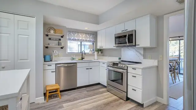Kitchen at Lake Forest Villas 3330