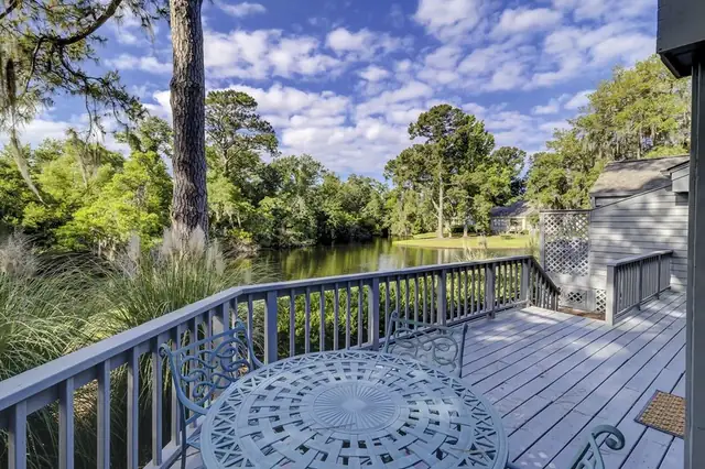 Balcony at Lake Forest Villas 3322