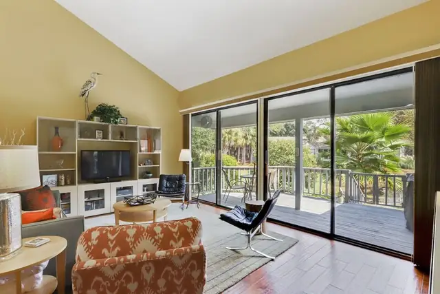 Living room at Lake Forest Villas 3303