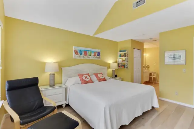 Bedroom at Lake Forest Villas 3303