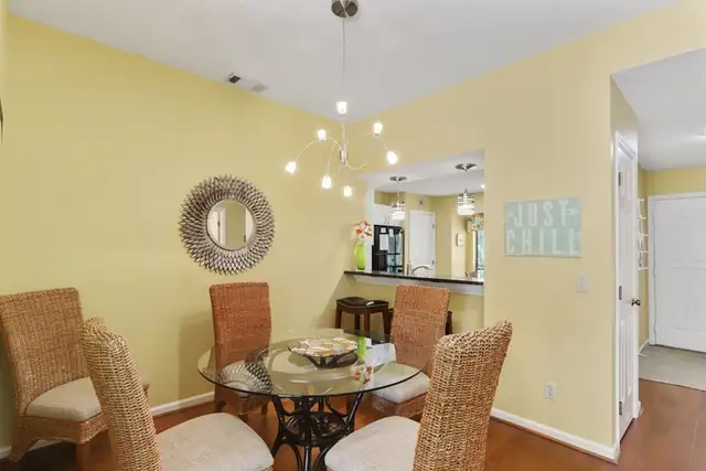 Dining area at Lake Forest Villas 3303