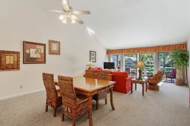 Living room at Lake Forest Villas 3304