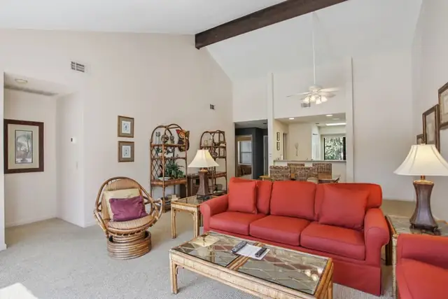 Living room at Lake Forest Villas 3304
