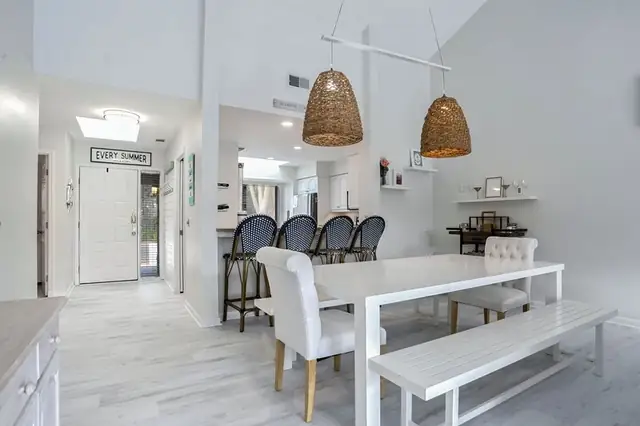 Kitchen at Lake Forest Villas 3321