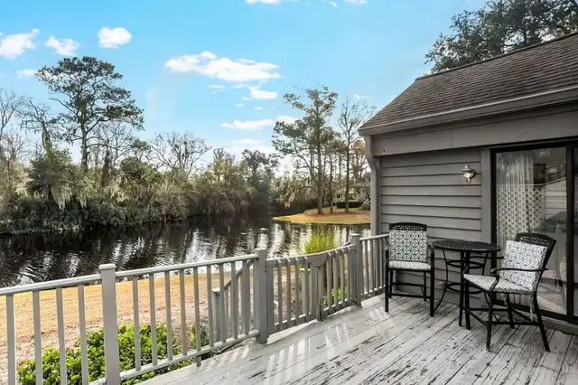 Balcony at Lake Forest Villas 3321