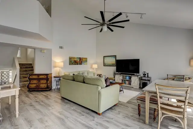 Living room at Lake Forest Villas 3348