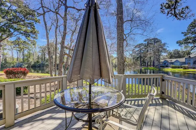 Balcony at Lake Forest Villas 3348