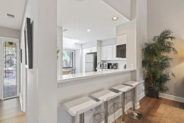 Kitchen at Lake Forest Villas 3325